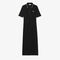 Slim Fit Diamante Crocodile Polo Collar Dress lacoste slim fit diamante crocodile polo collar dress