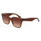 Lacoste Women’s Croco Skin Geometric Sunglasses lacoste women s croco skin geometric sunglasses