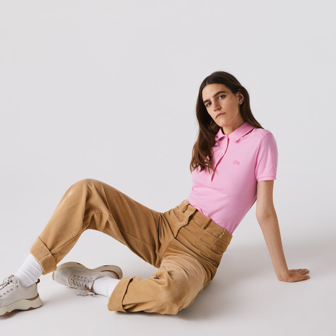 L.12.D Slim Fit Stretch Petit Pique Polo Shirt L.12.D Slim Fit Stretch Petit Pique Polo Shirt