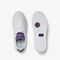 lacoste women s contrast leather carnaby pro trainers