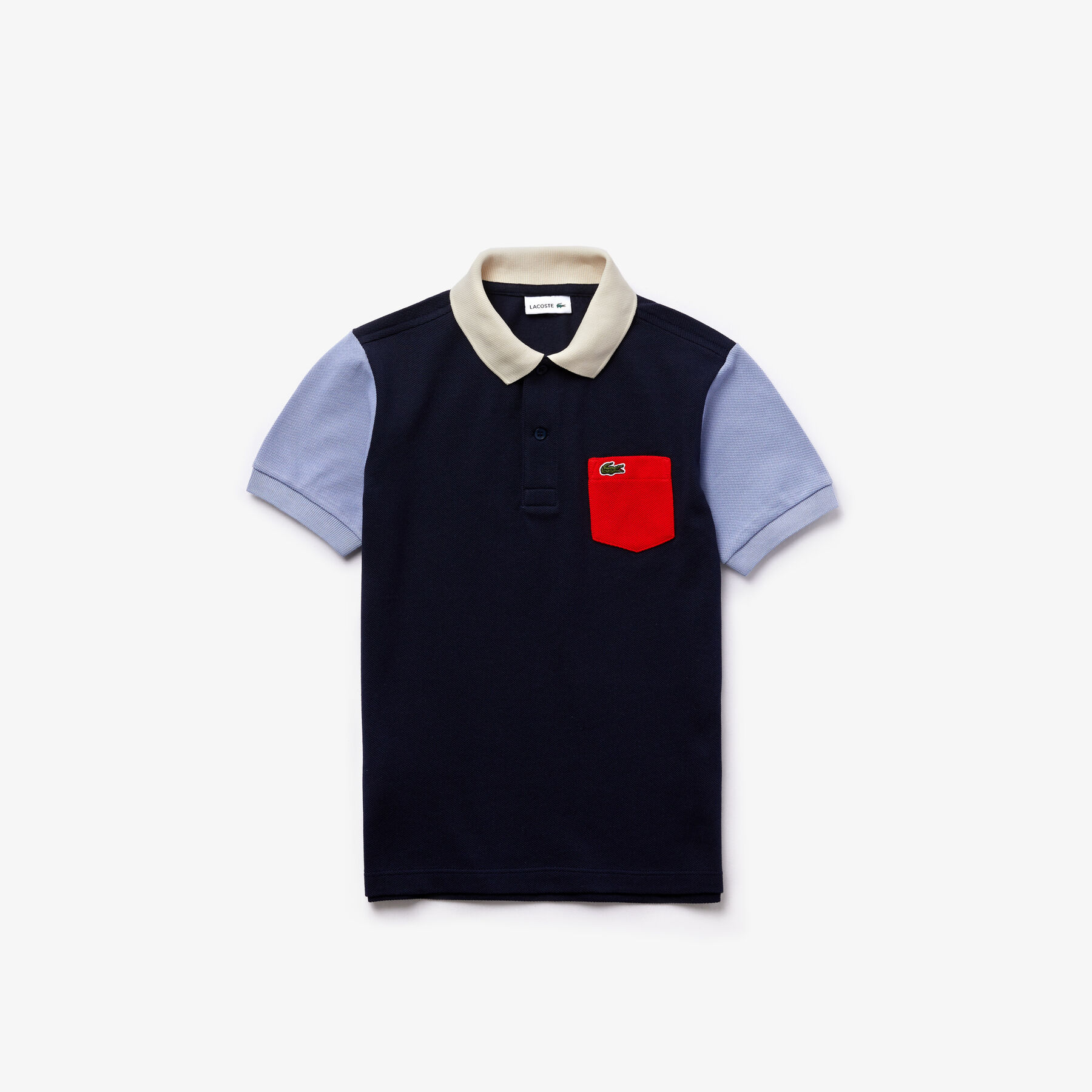 boy s lacoste cotton polo shirt