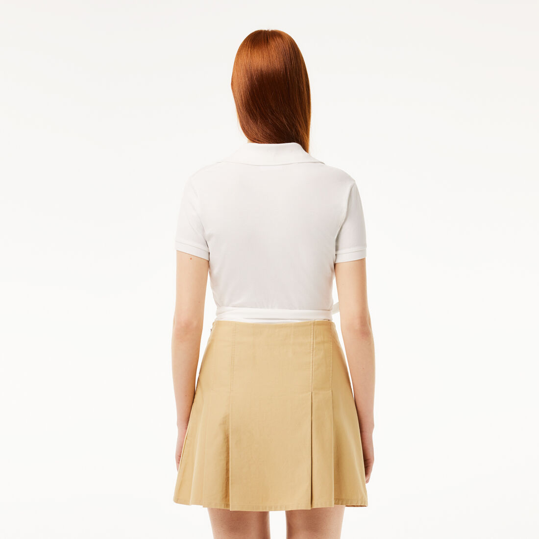 Crossover Stretch Pique Polo Shirt Crossover Stretch Pique Polo Shirt