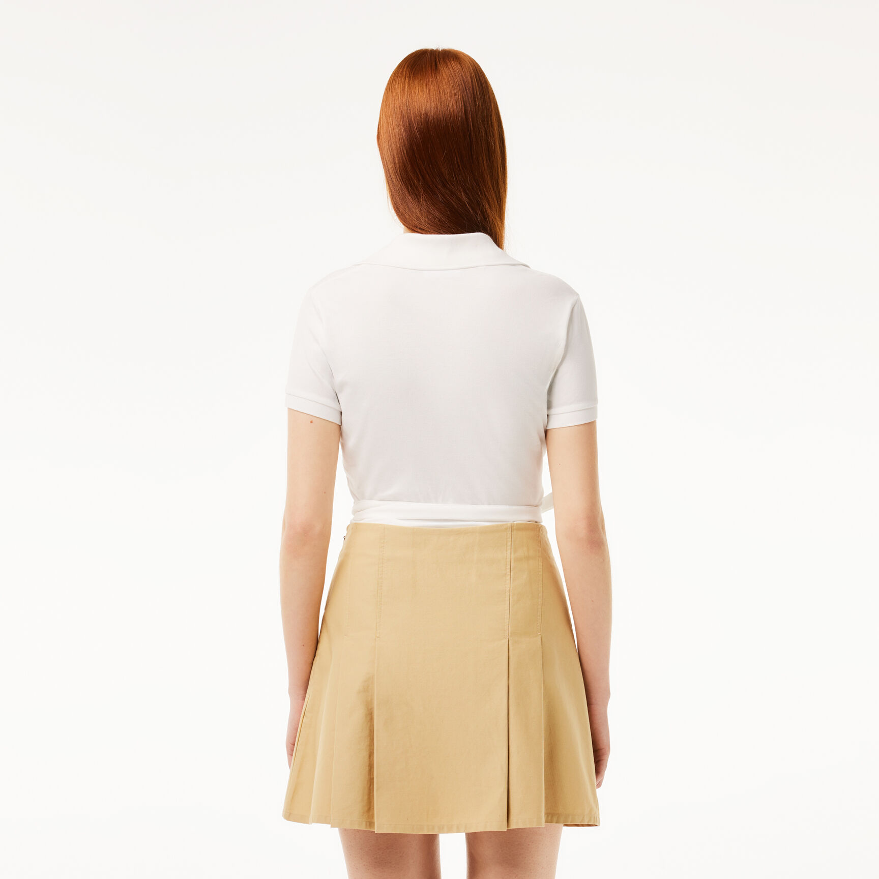 Crossover Stretch Pique Polo Shirt Crossover Stretch Pique Polo Shirt