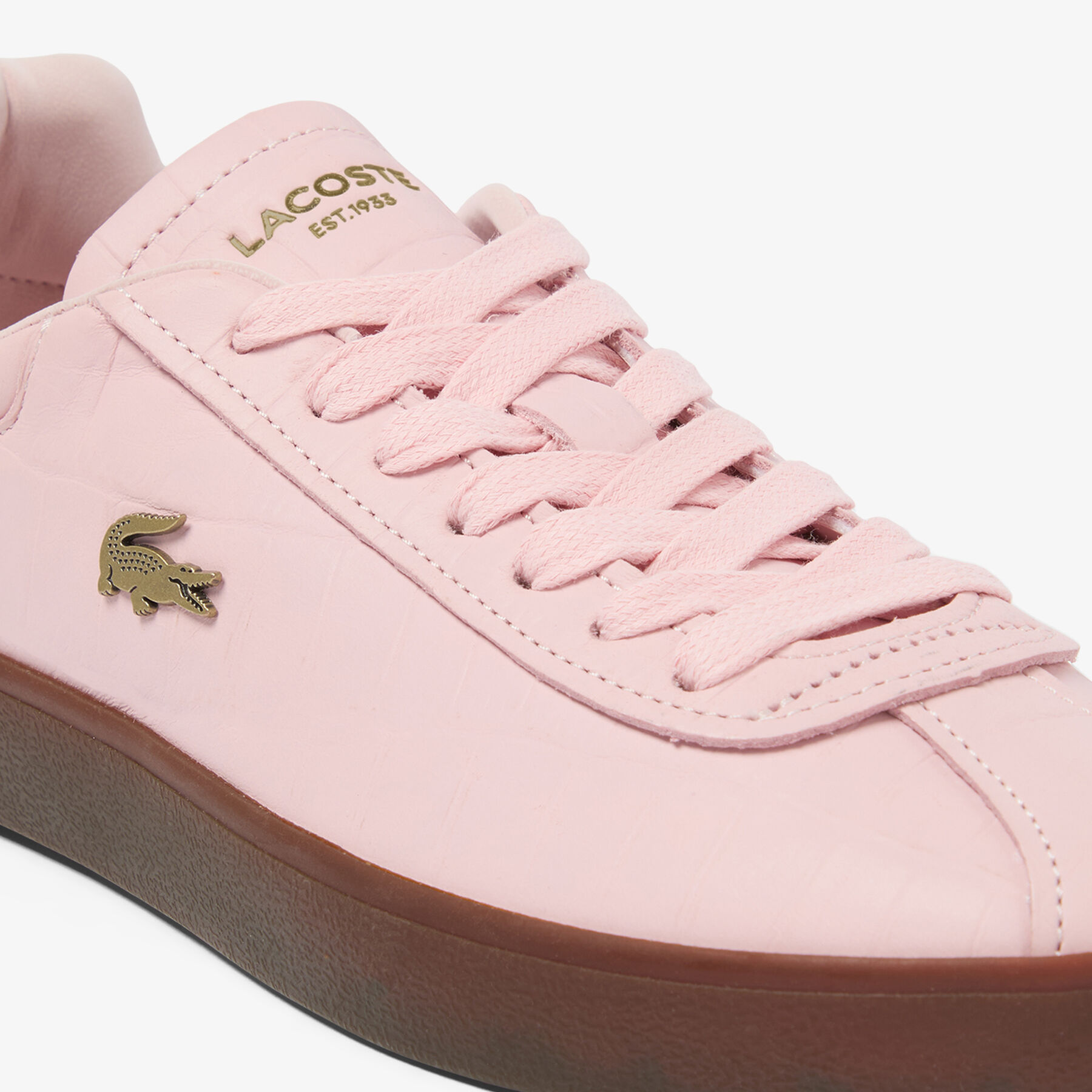 lacoste women s baseshot leather sneakers