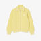 Zipped Cotton Badge Accent Sweater lacoste zipped cotton badge accent sweater