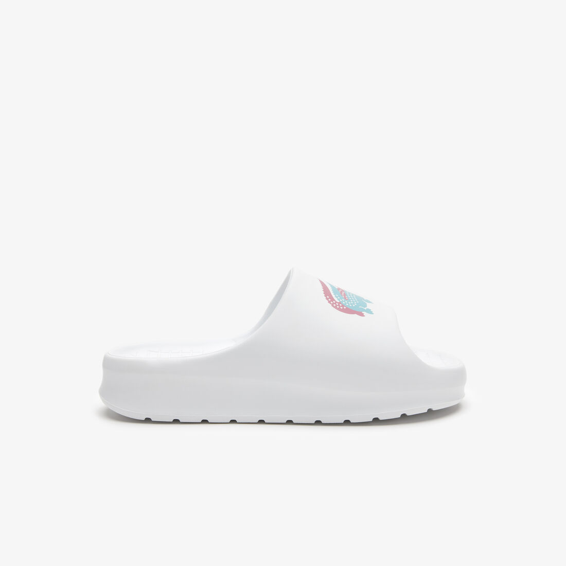 Women's Lacoste Croco 2.0 Evo Synthetic Slides