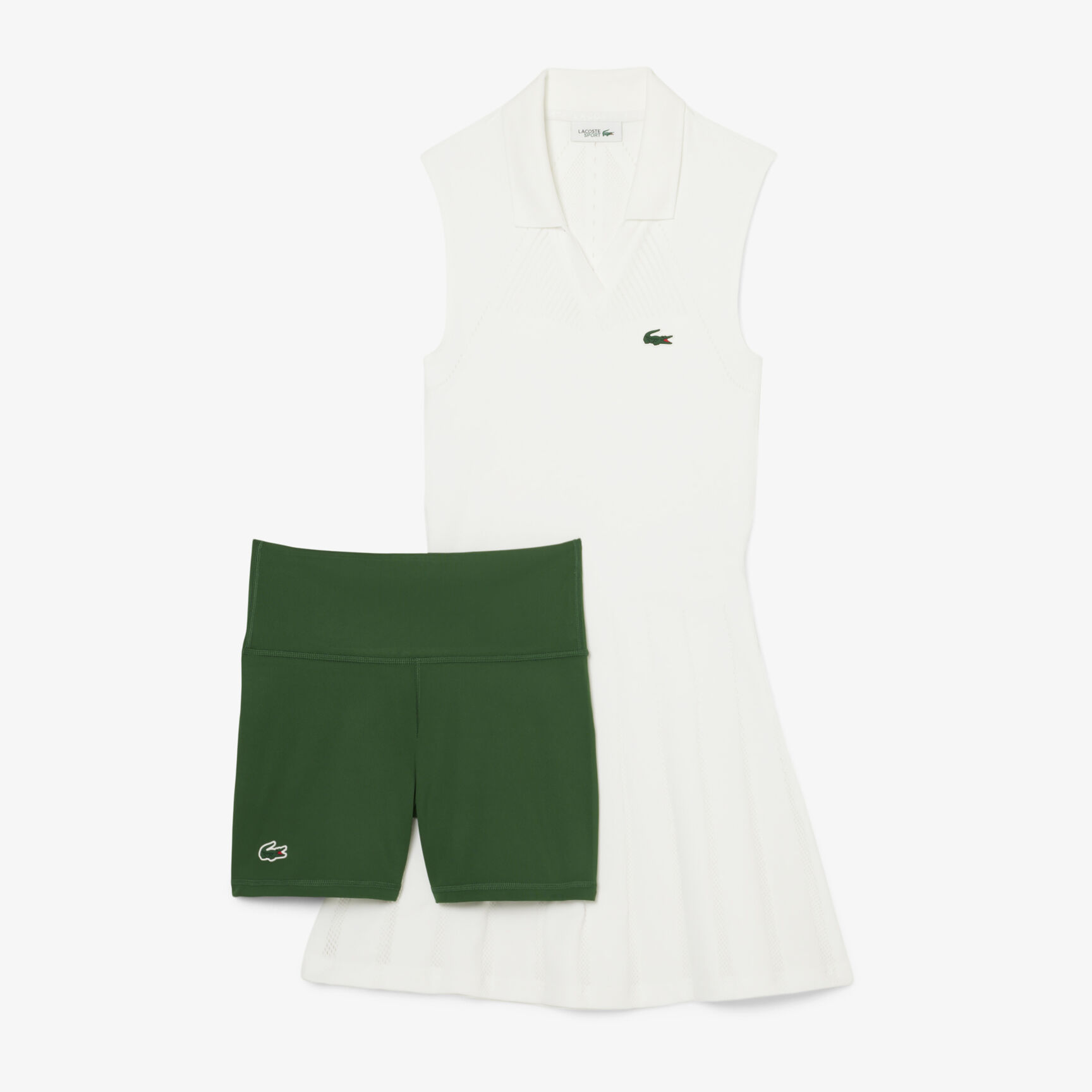 Stretch Tennis Dress and Shorts