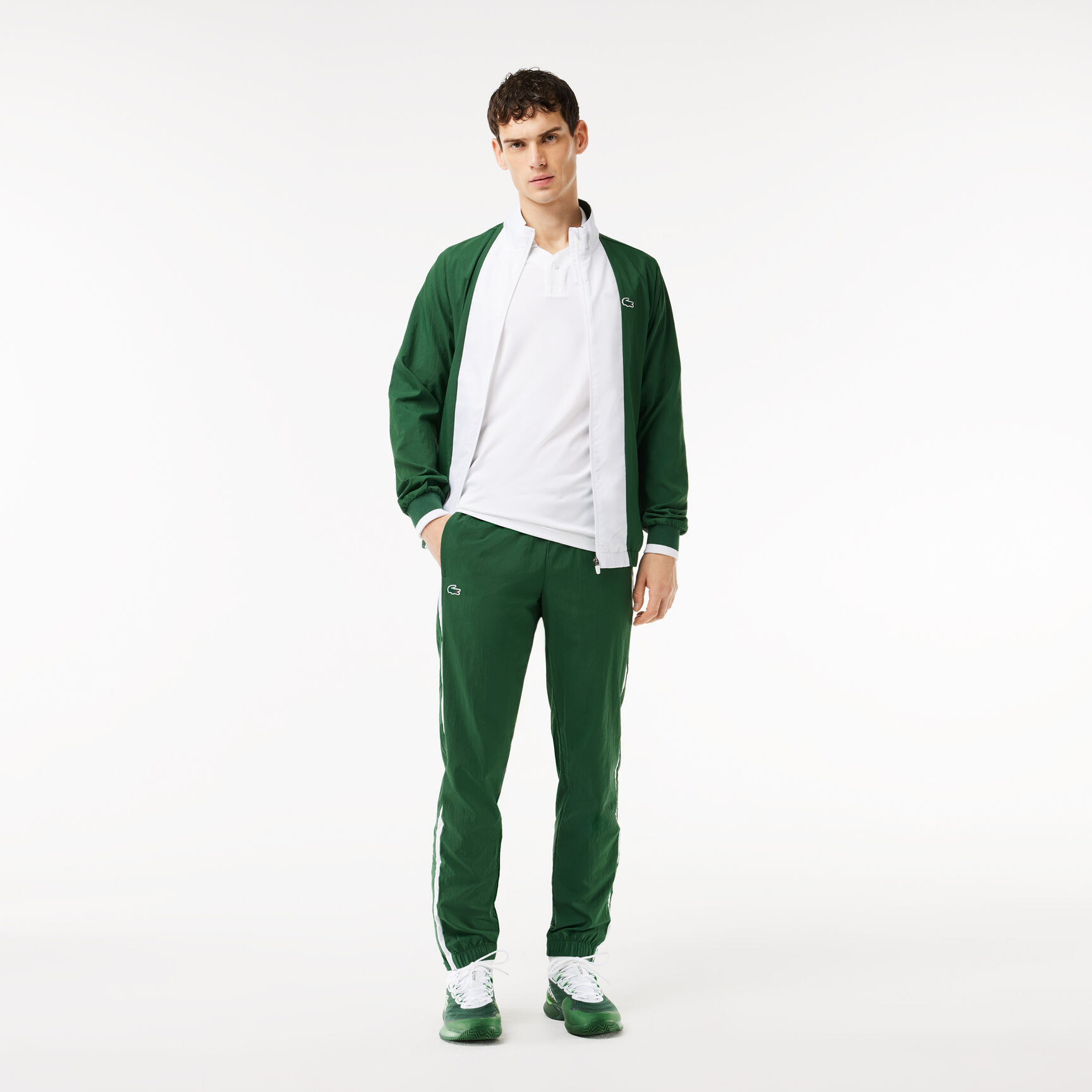 Lacoste Tennis x Daniil Medvedev Tracksuit Lacoste Tennis x Daniil Medvedev Tracksuit