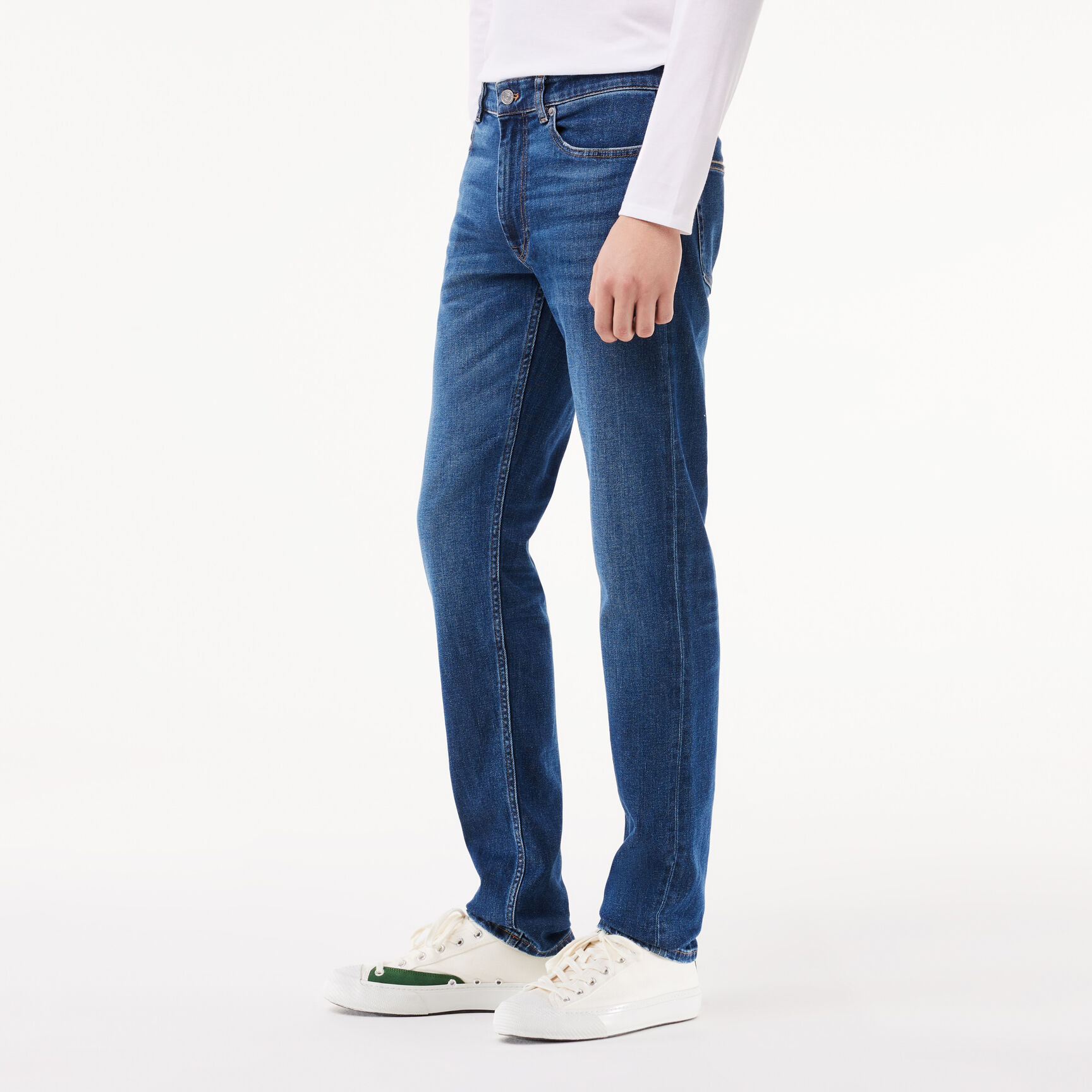Men's Slim Fit Stretch Cotton Denim Jeans Men's Slim Fit Stretch Cotton Denim Jeans