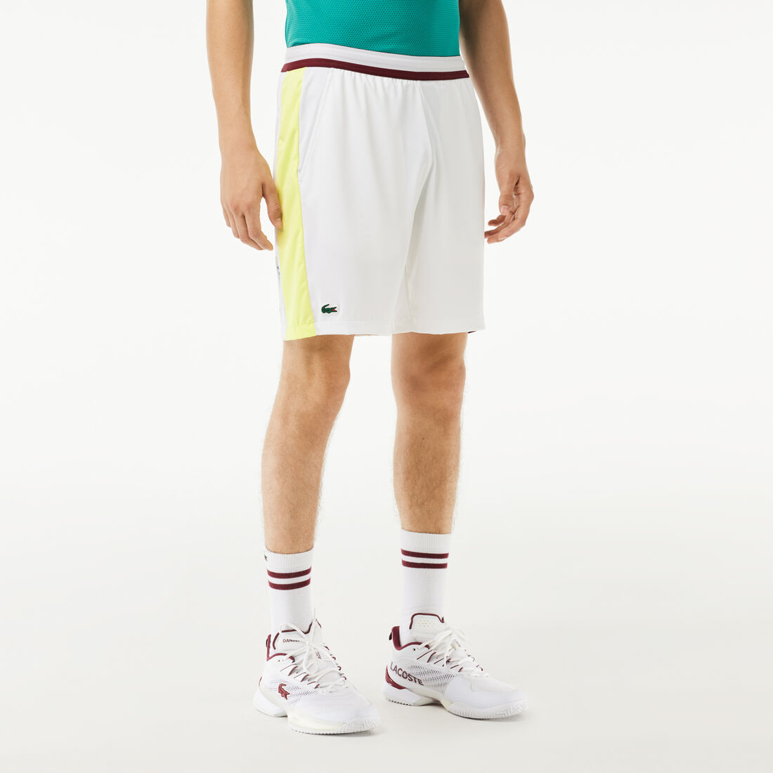 Lacoste Tennis x Daniil Medvedev Regular Fit Shorts Lacoste Tennis x Daniil Medvedev Regular Fit Shorts