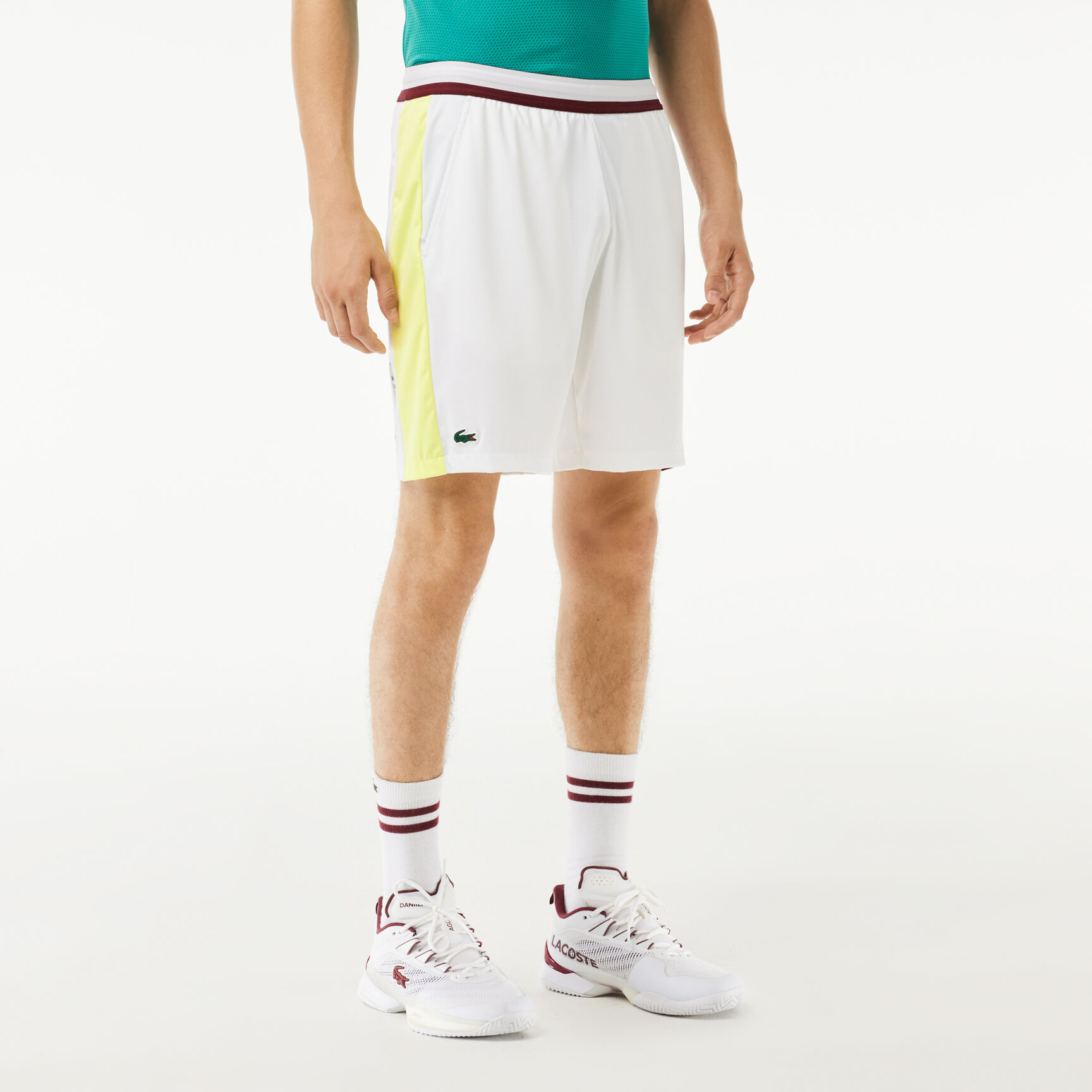 Lacoste Tennis x Daniil Medvedev Regular Fit Shorts Lacoste Tennis x Daniil Medvedev Regular Fit Shorts