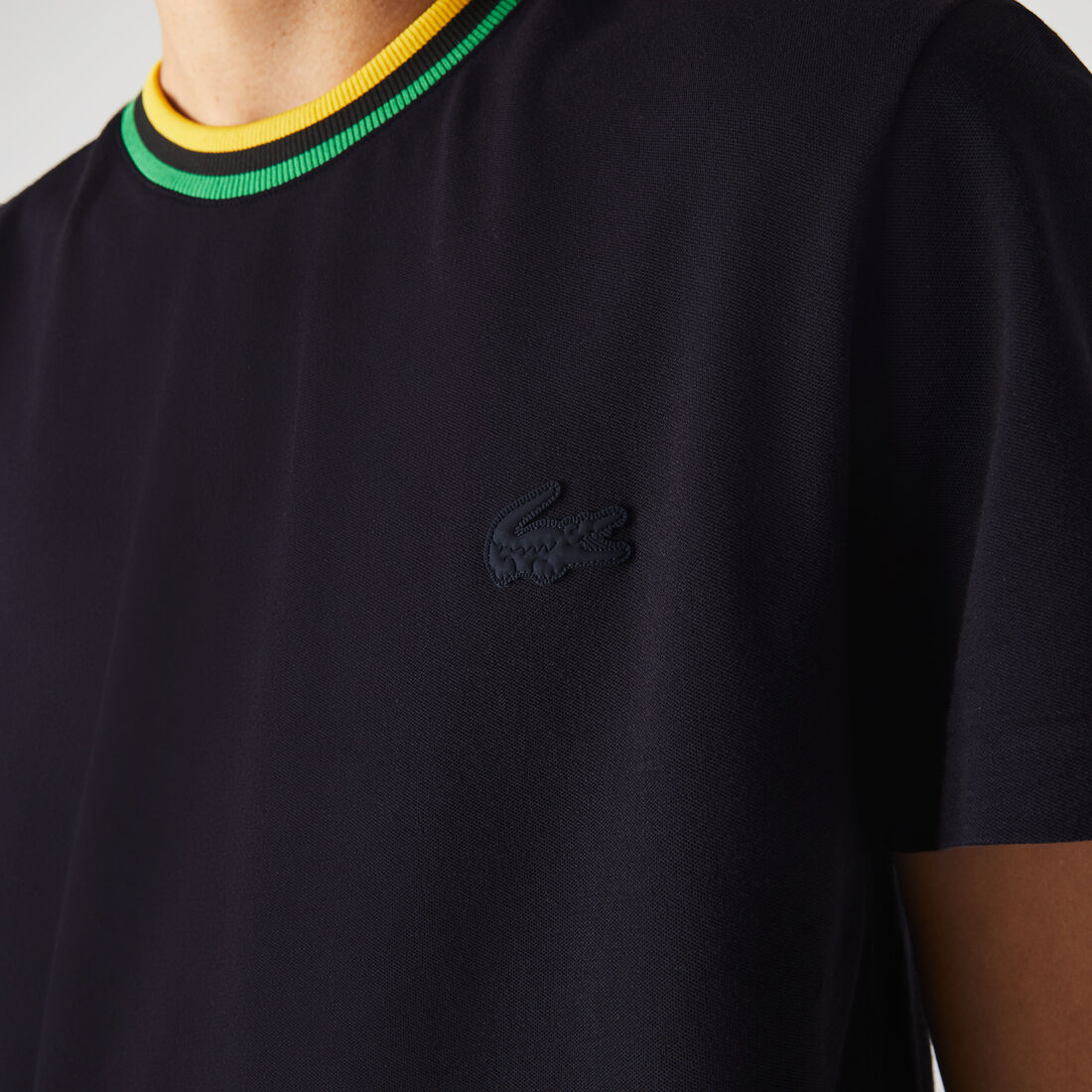 Men's Crew Neck Ultra-Light Breathable Pique T-shirt Men's Crew Neck Ultra-Light Breathable Pique T-shirt