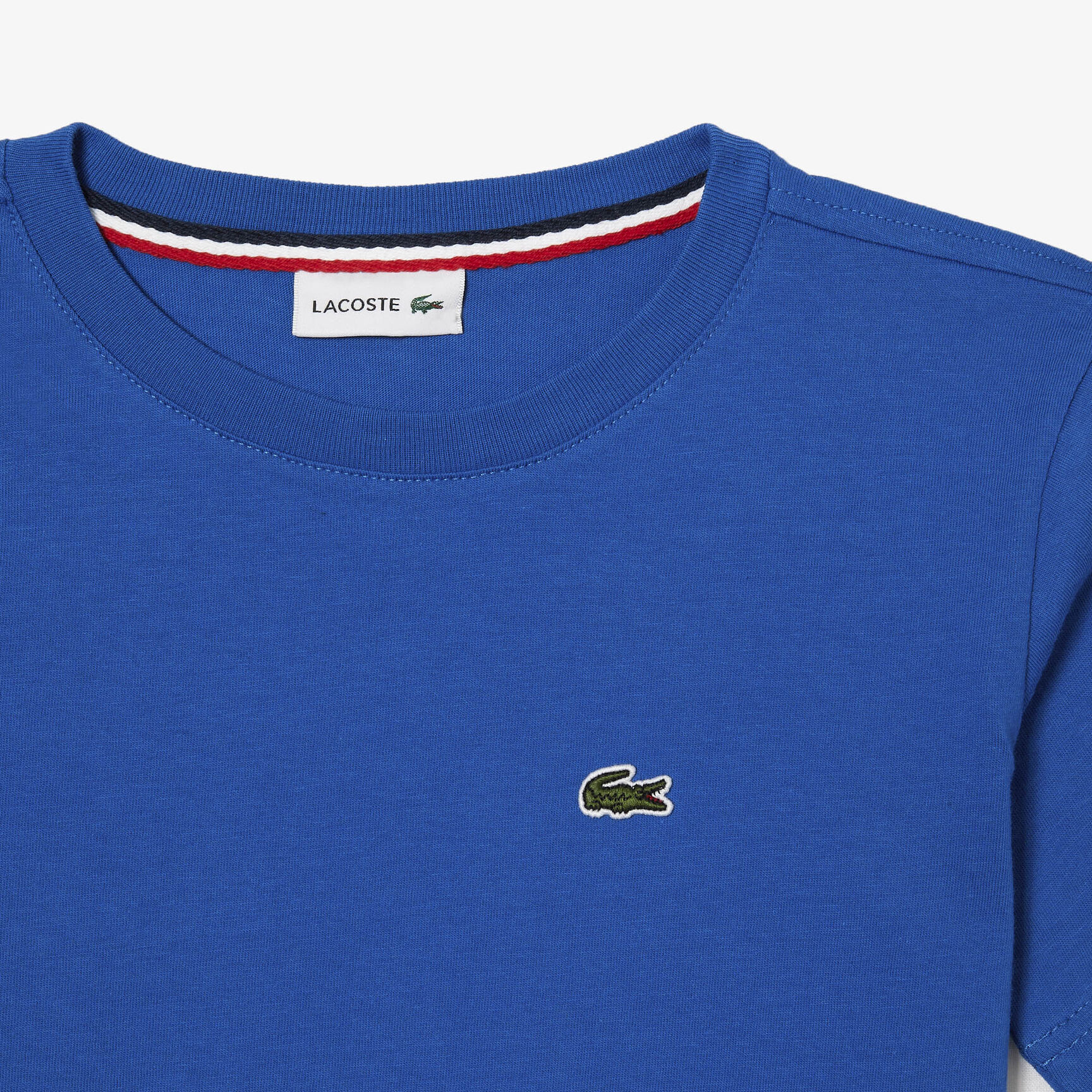 Kids' Crew Neck Cotton Jersey T-shirt