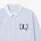 Embroidered Badge Poplin Shirt