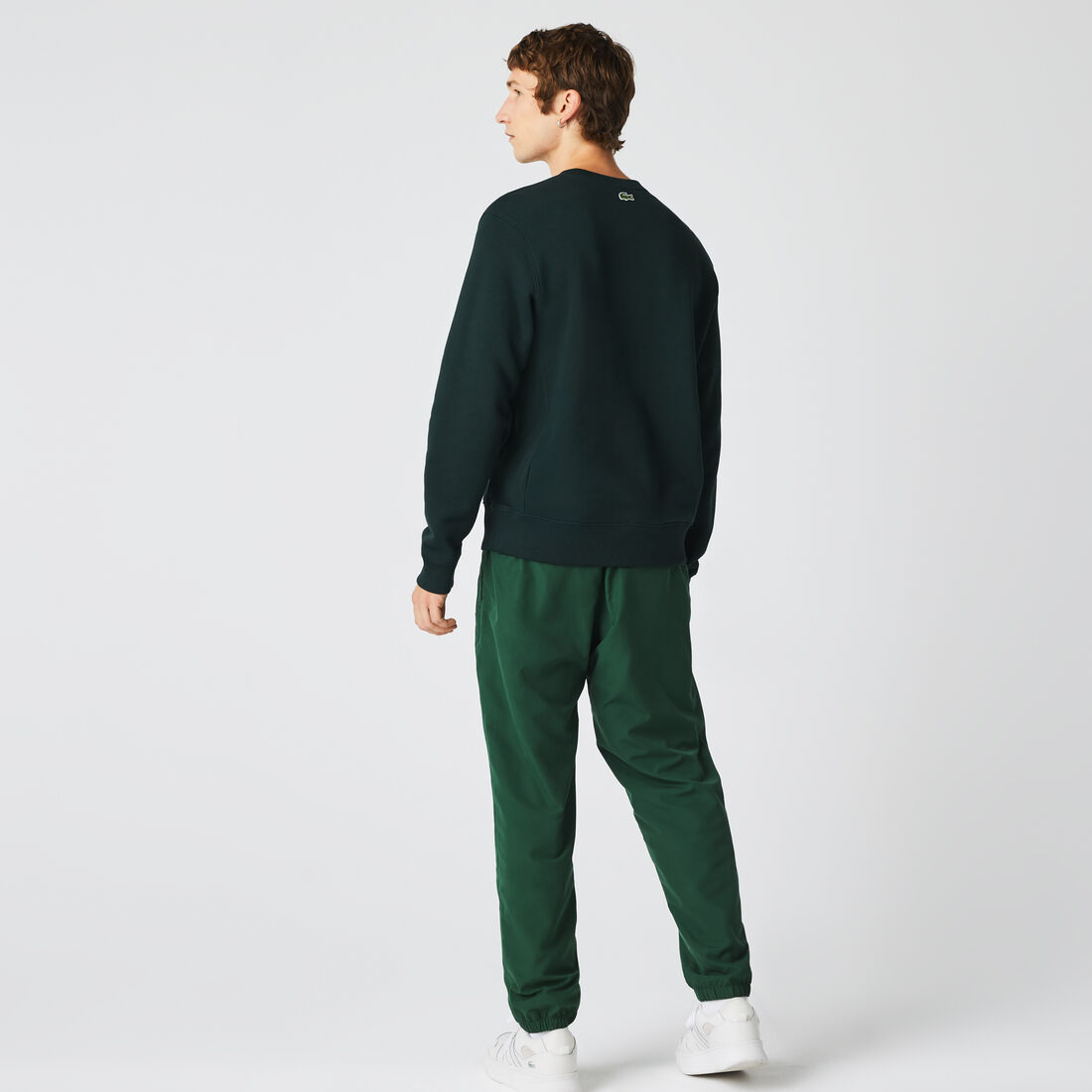 Men's Lacoste Relaxed Fit Organic Cotton Sweatshirt Men's Lacoste Relaxed Fit Organic Cotton Sweatshirt