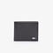 lacoste men s fitzgerald billfold in leather with id card holder