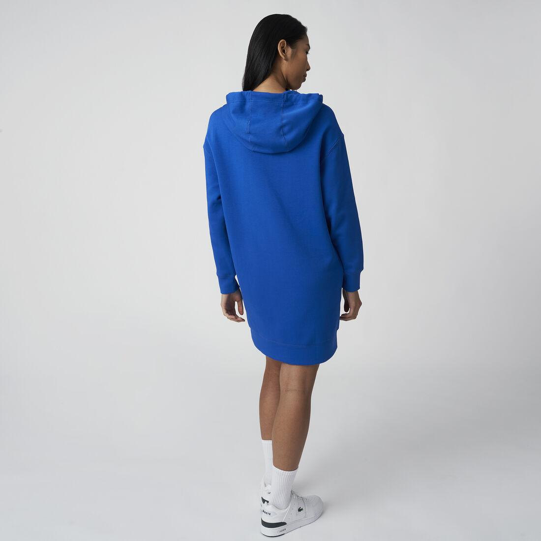 Women's Lacoste Loose Fit Two-Ply Piqué Dress Women's Lacoste Loose Fit Two-Ply Piqué Dress