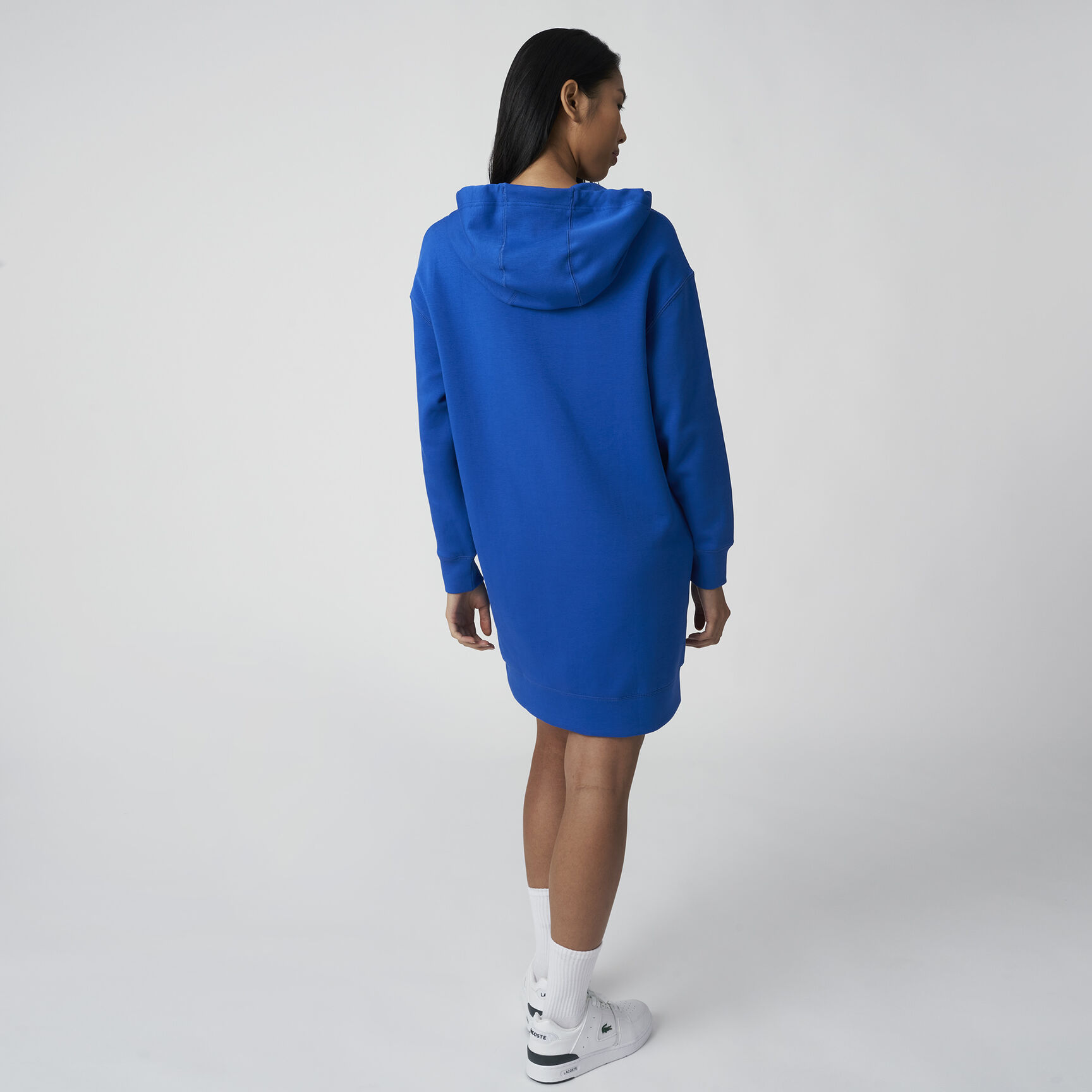 Women's Lacoste Loose Fit Two-Ply Piqué Dress Women's Lacoste Loose Fit Two-Ply Piqué Dress