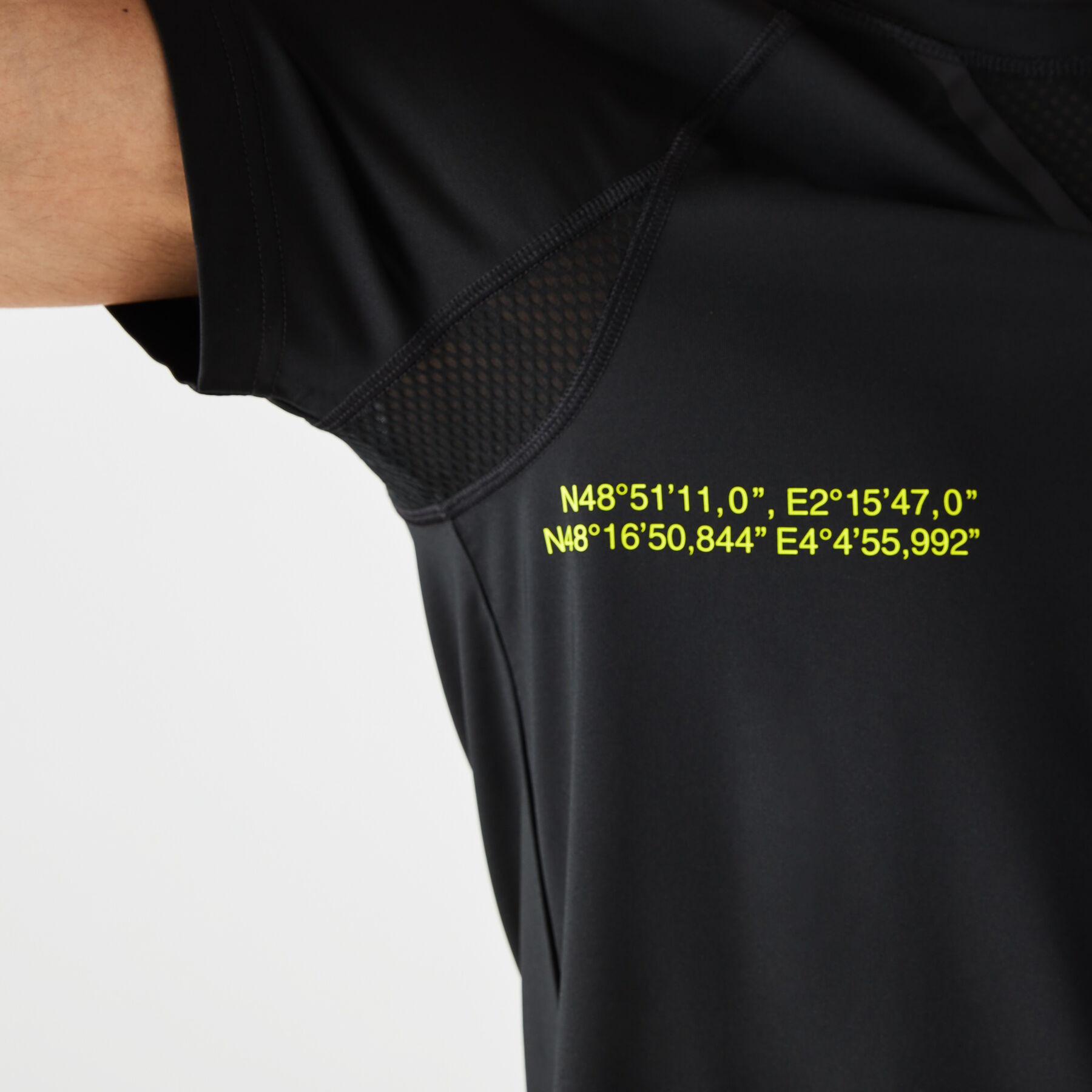 لاكوست تيشيرت جيرسيه مطاطية للرجال مجموعة lacoste sport