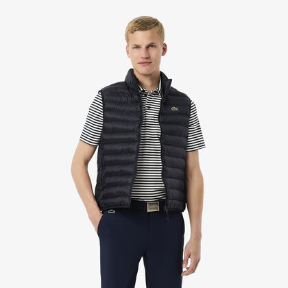 Water-repellent Puffed Vest