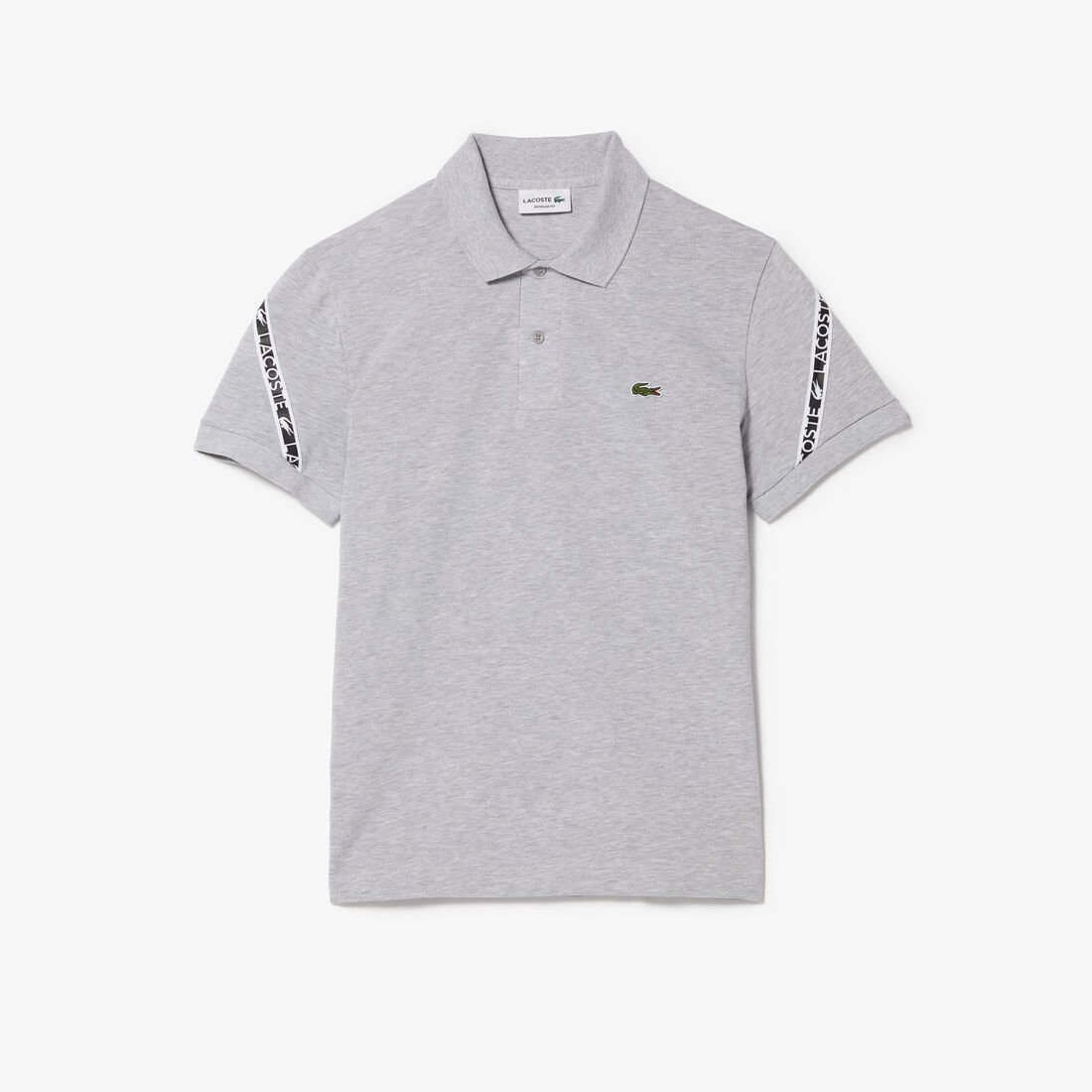Men's Lacoste Regular Fit Stretch Mini Piqué Polo Shirt Men's Lacoste Regular Fit Stretch Mini Piqué Polo Shirt