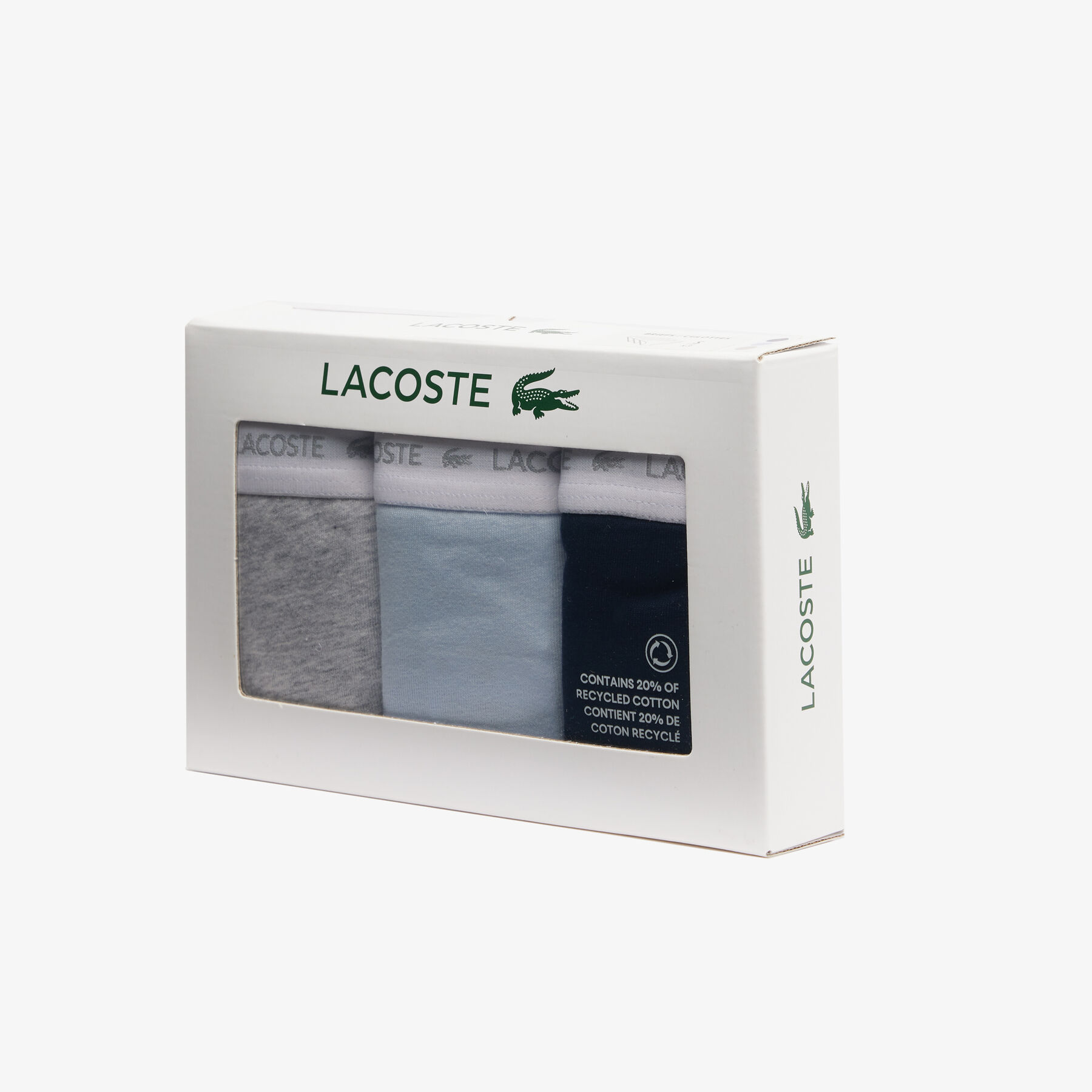 3-Pack Briefs lacoste 3 pack briefs