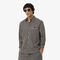 lacoste regular fit printed cotton shirt