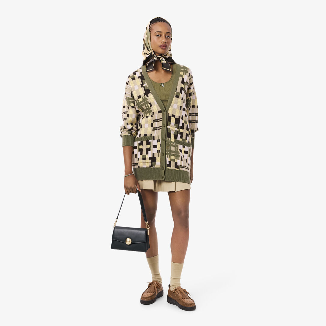 Geometric Pattern Scarf Geometric Pattern Scarf