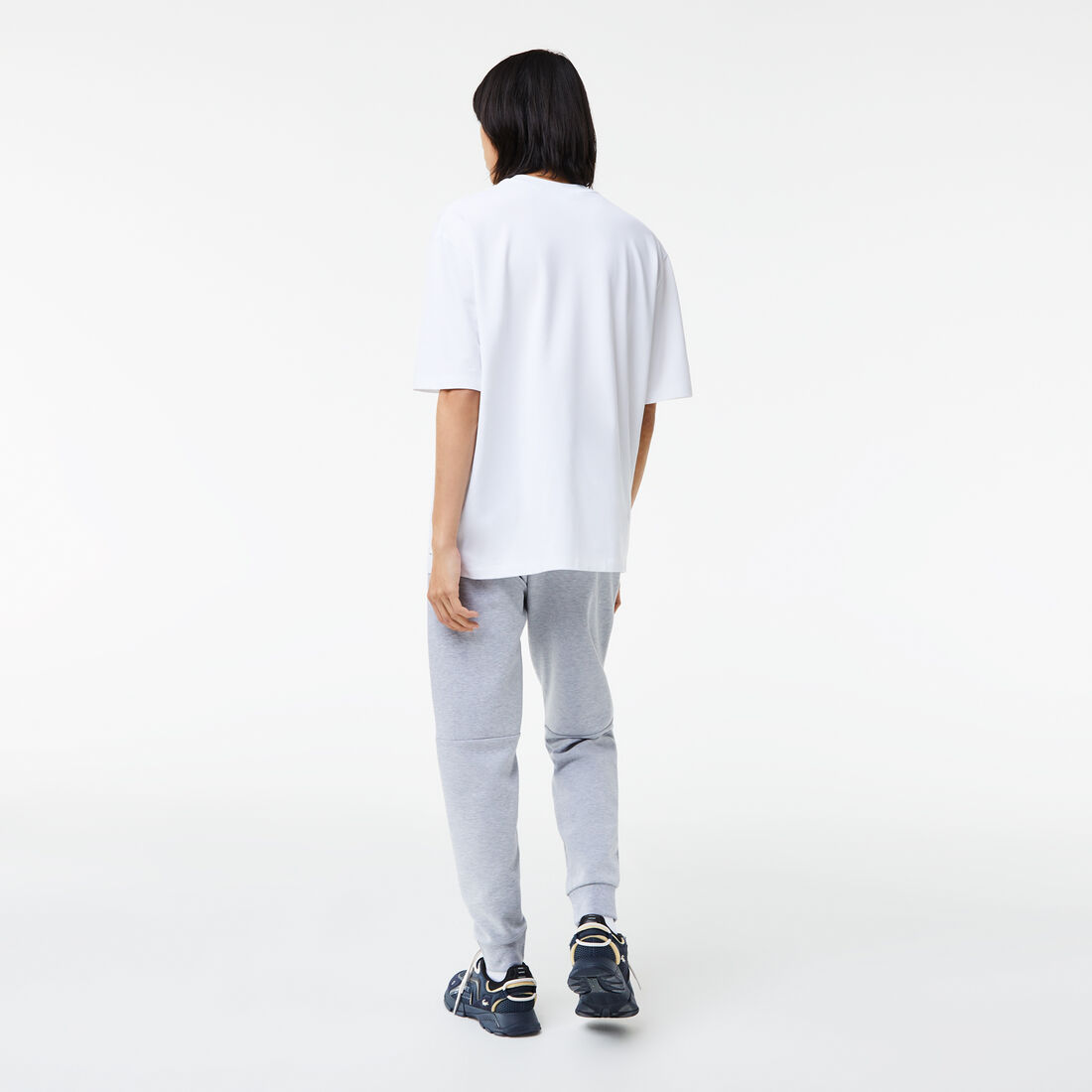 Men's Lacoste Loose Fit Organic Cotton Pique T-shirt Men's Lacoste Loose Fit Organic Cotton Pique T-shirt