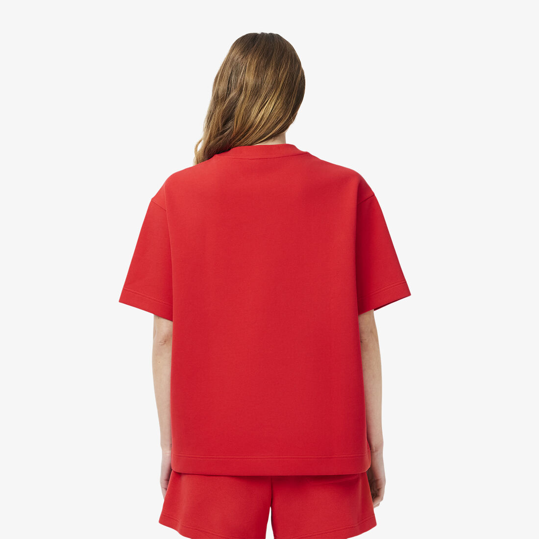 Oversized Double Face Pique T-shirt Oversized Double Face Pique T-shirt