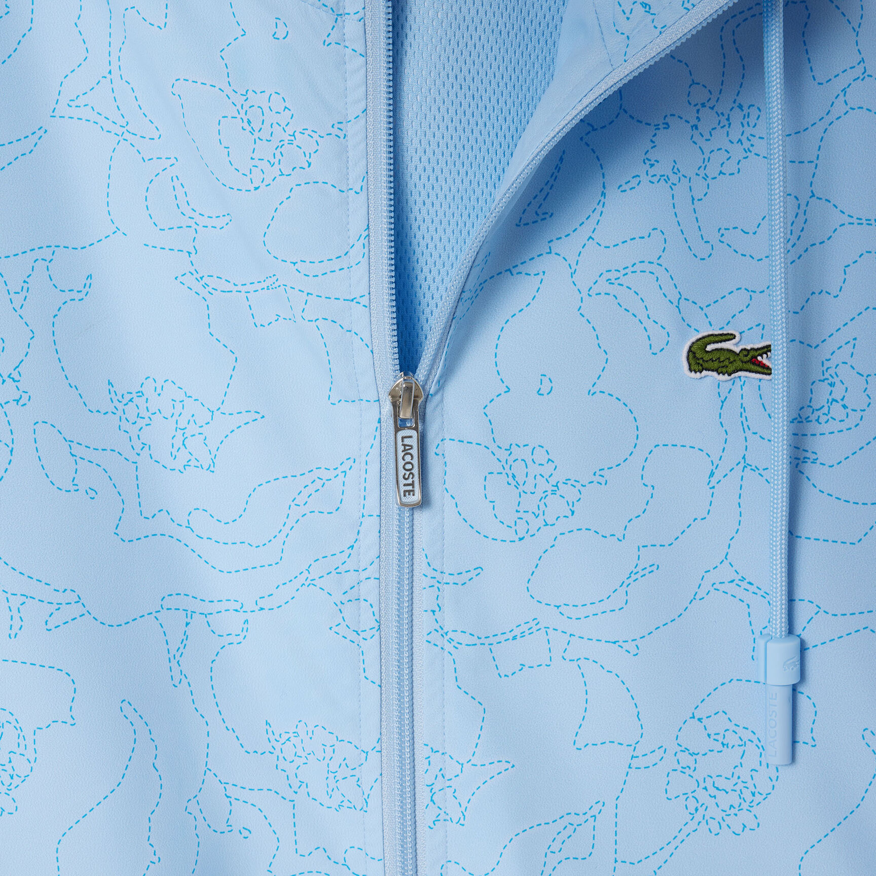 سترة واقية بطبعة زهور