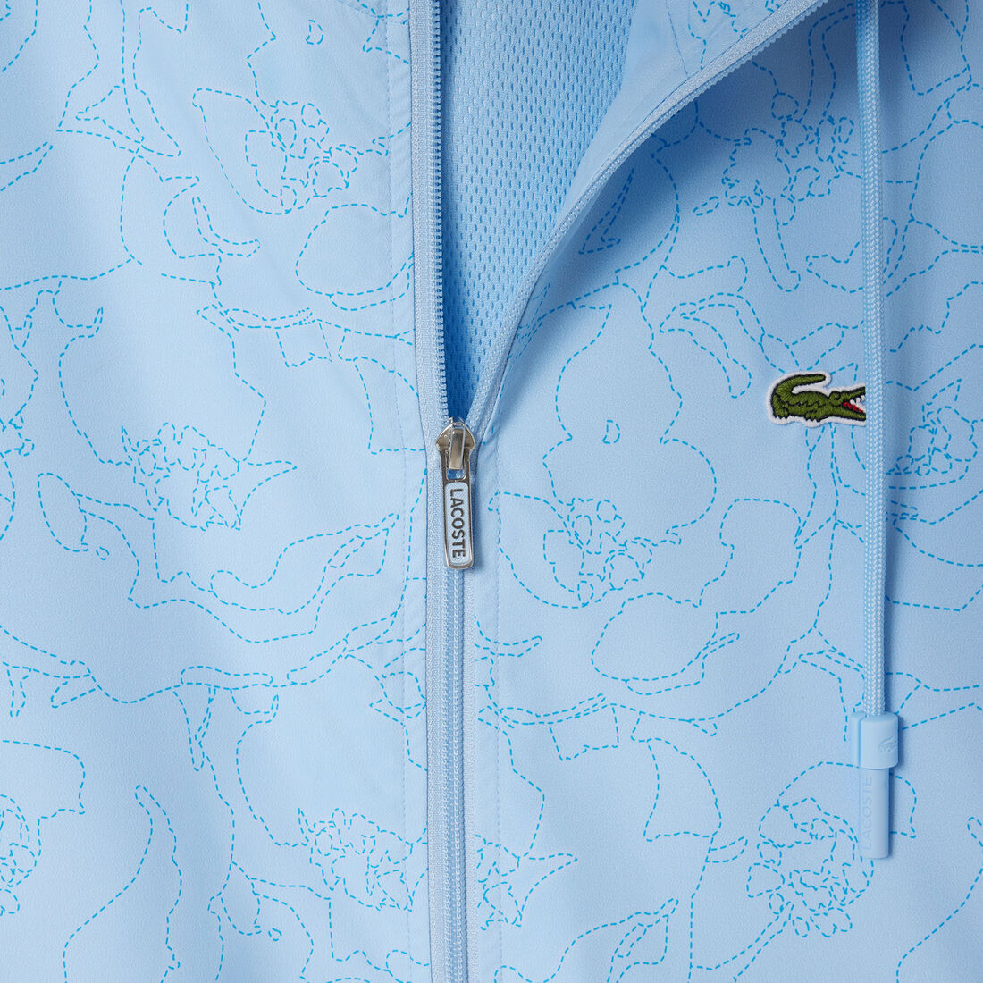 سترة واقية بطبعة زهور سترة واقية بطبعة زهور