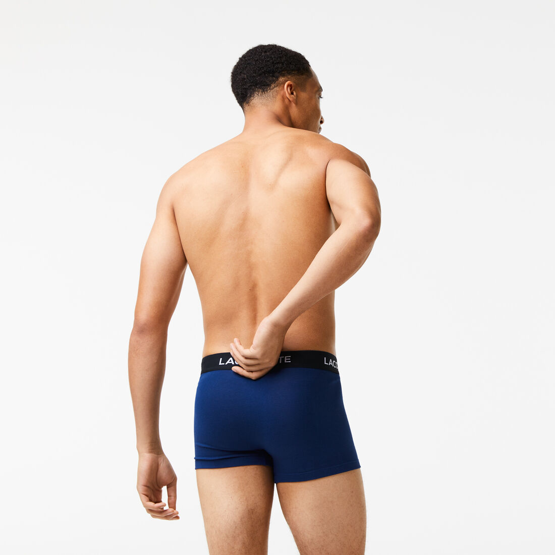 Men's 5-pack Lacoste Stretch Cotton Trunks Men's 5-pack Lacoste Stretch Cotton Trunks