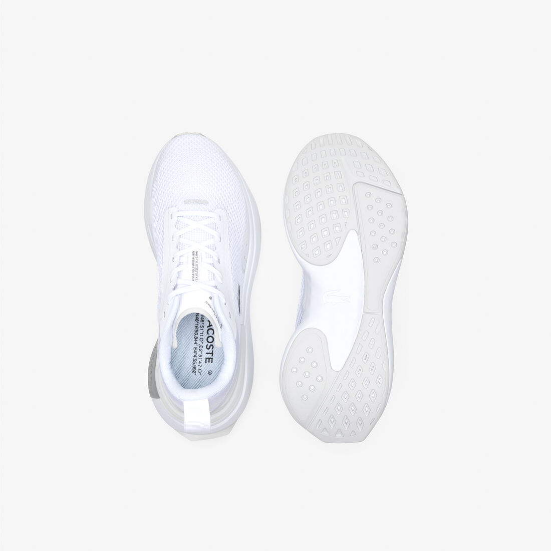 Women's Lacoste Run Spin Evolution Textile Trainers Women's Lacoste Run Spin Evolution Textile Trainers