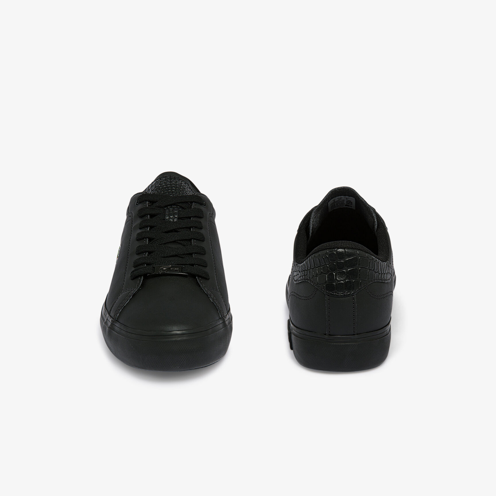 Men's Powercourt Burnished Leather Sneakers