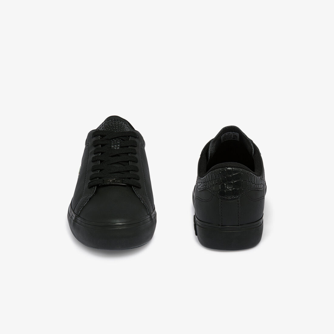 Men's Powercourt Burnished Leather Sneakers Men's Powercourt Burnished Leather Sneakers