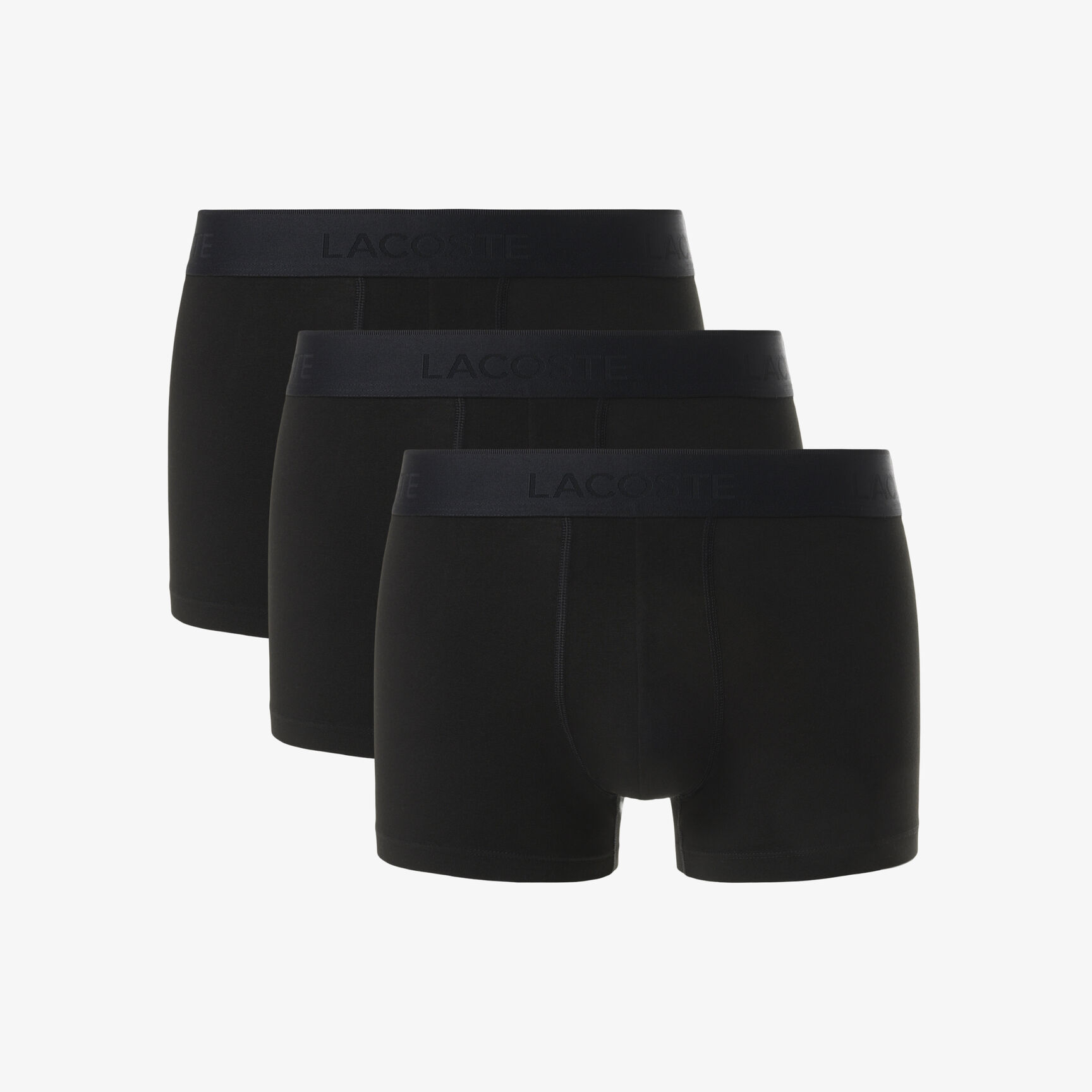3-Pack Stretch Cotton Trunks 3-Pack Stretch Cotton Trunks