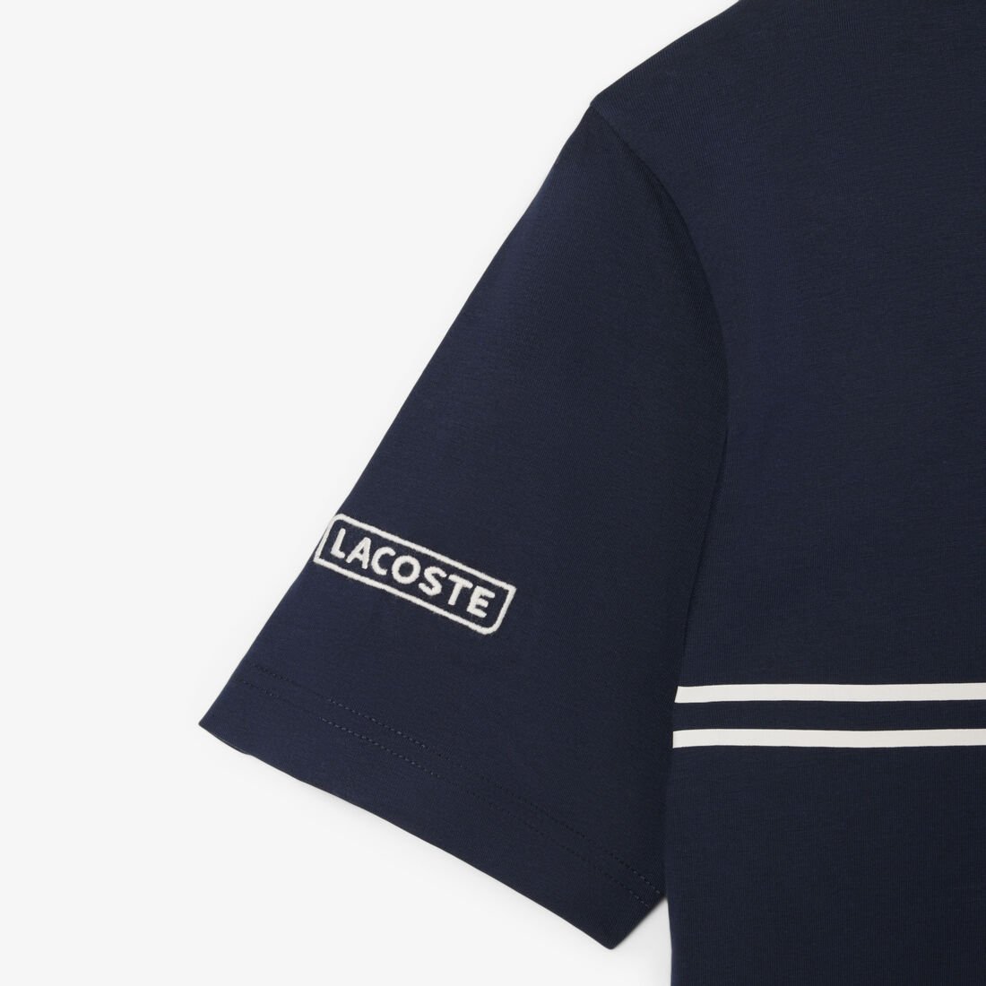 تي شيرت جيرسي قطني مطبوع ومطرز تي شيرت جيرسي قطني مطبوع ومطرز