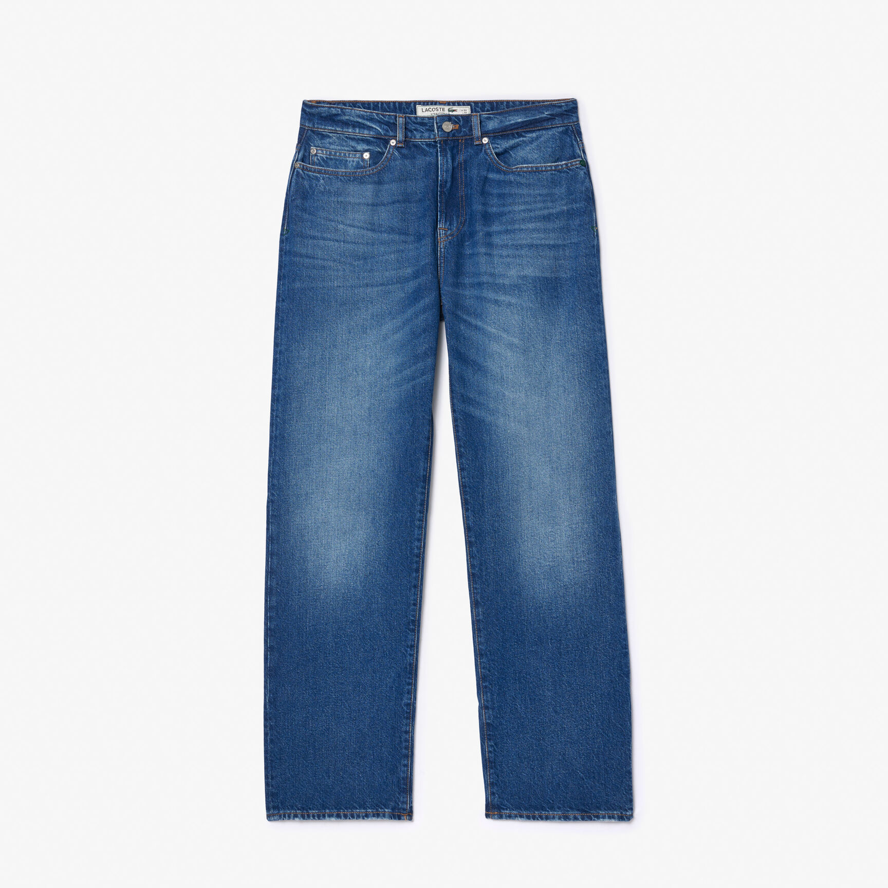 5 Pocket Straight Cut Jeans
