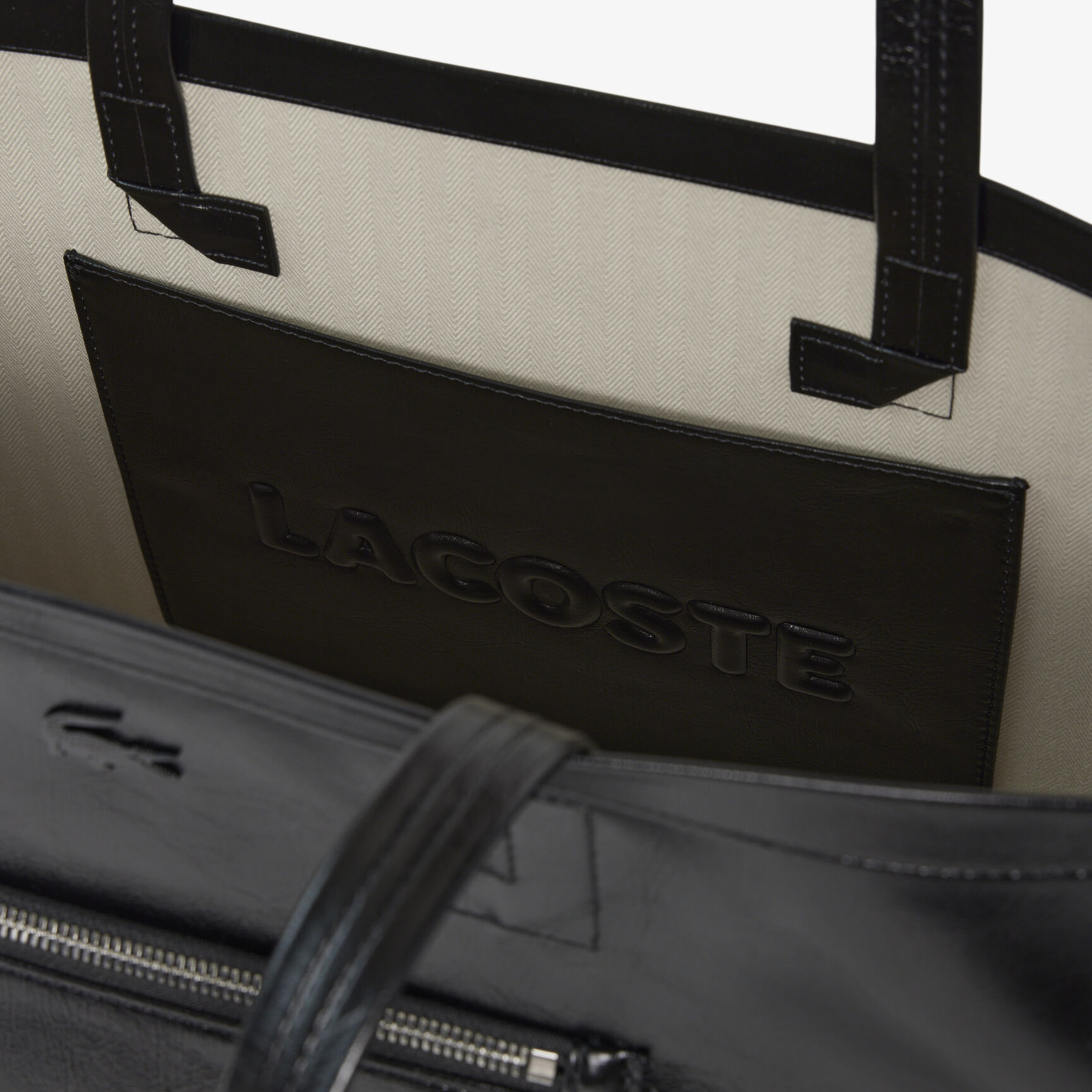 Large Lite Glossy Tote Large Lite Glossy Tote