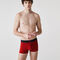 lacoste men s valentine s day stretch cotton trunk 3 pack