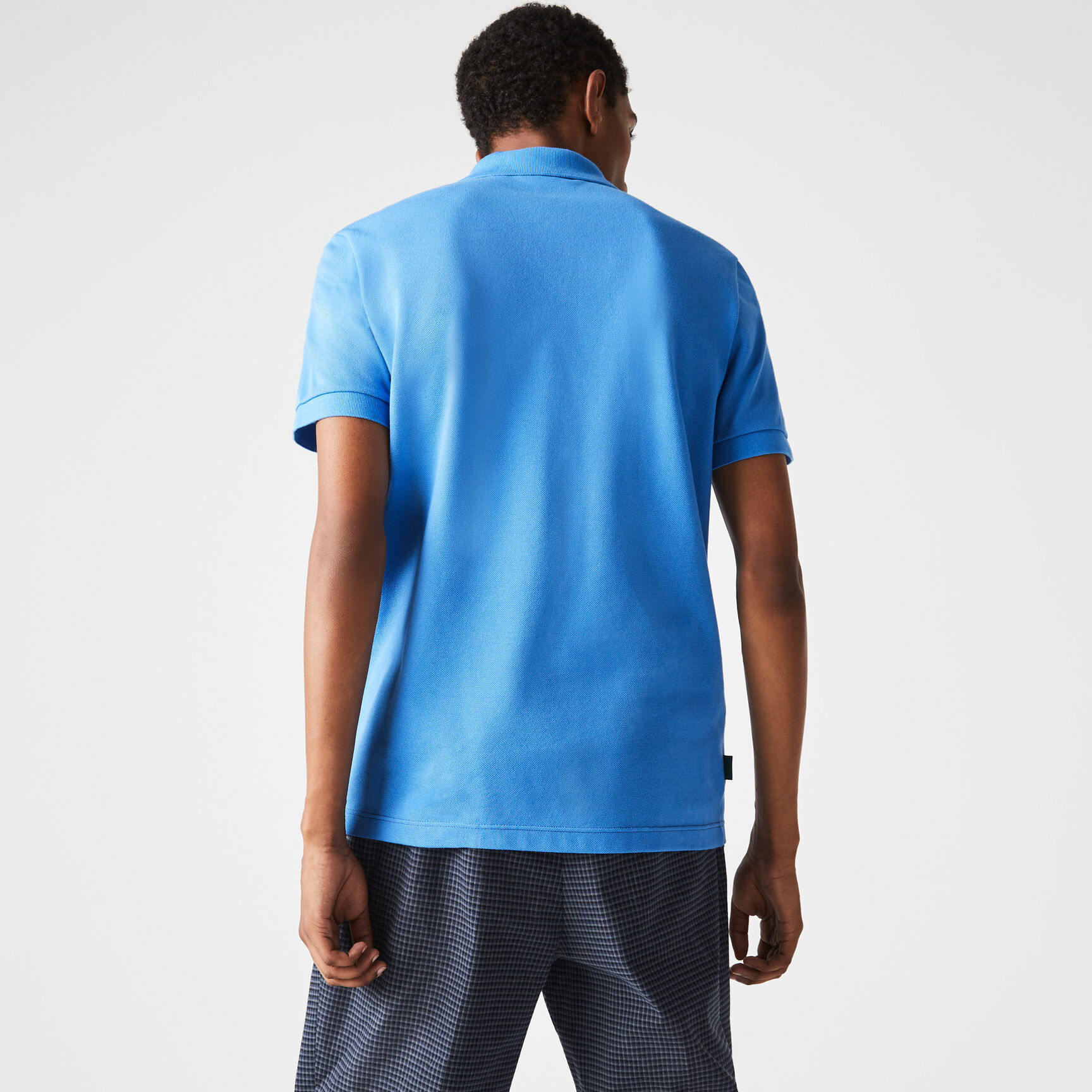 تيشيرت بولو لاكوست قطن بيكيه بقصة عادية وتطريز مضارب تنس للرجال تيشيرت بولو لاكوست قطن بيكيه بقصة عادية وتطريز مضارب تنس للرجال