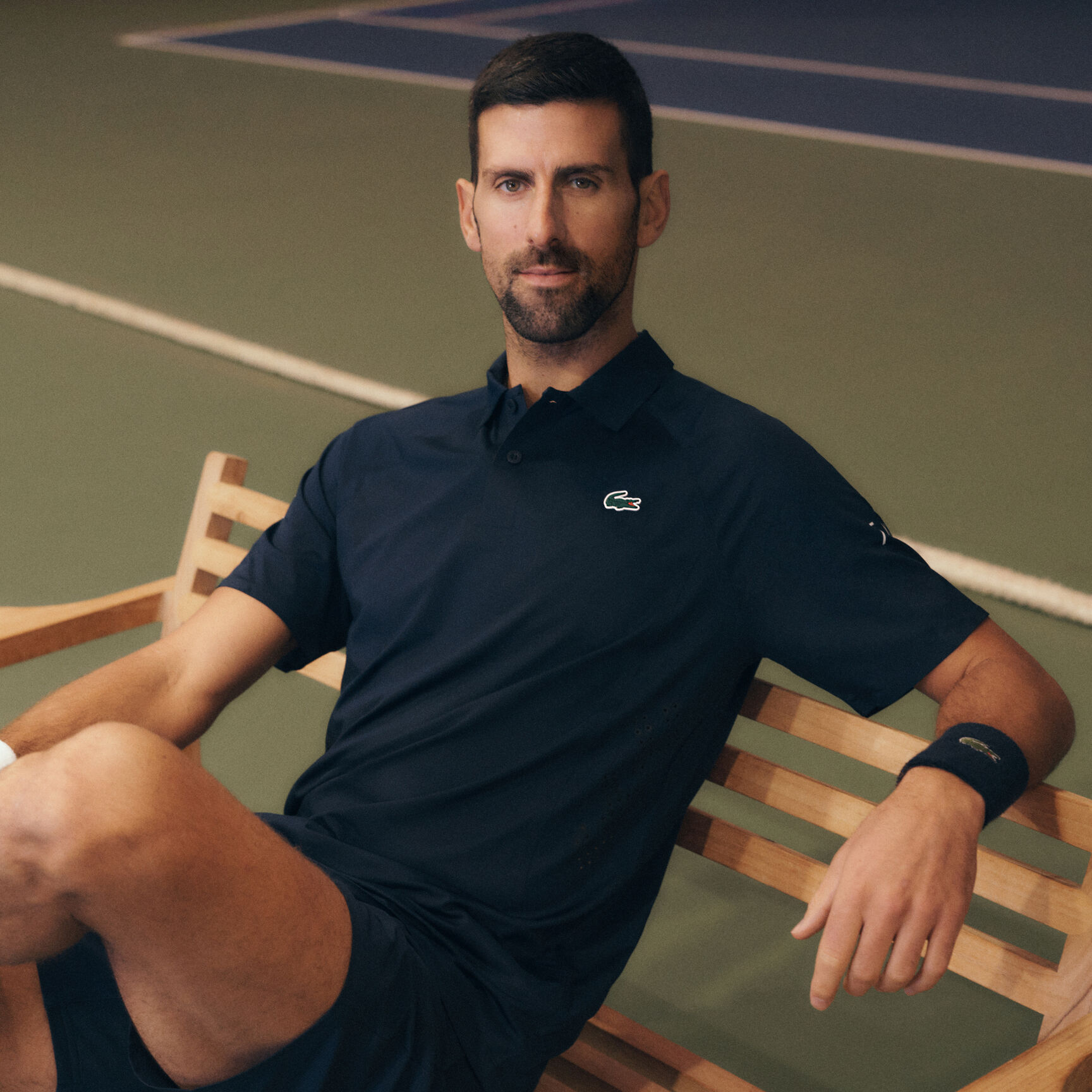Lacoste Tennis x Novak Djokovic On Court Polo Shirt