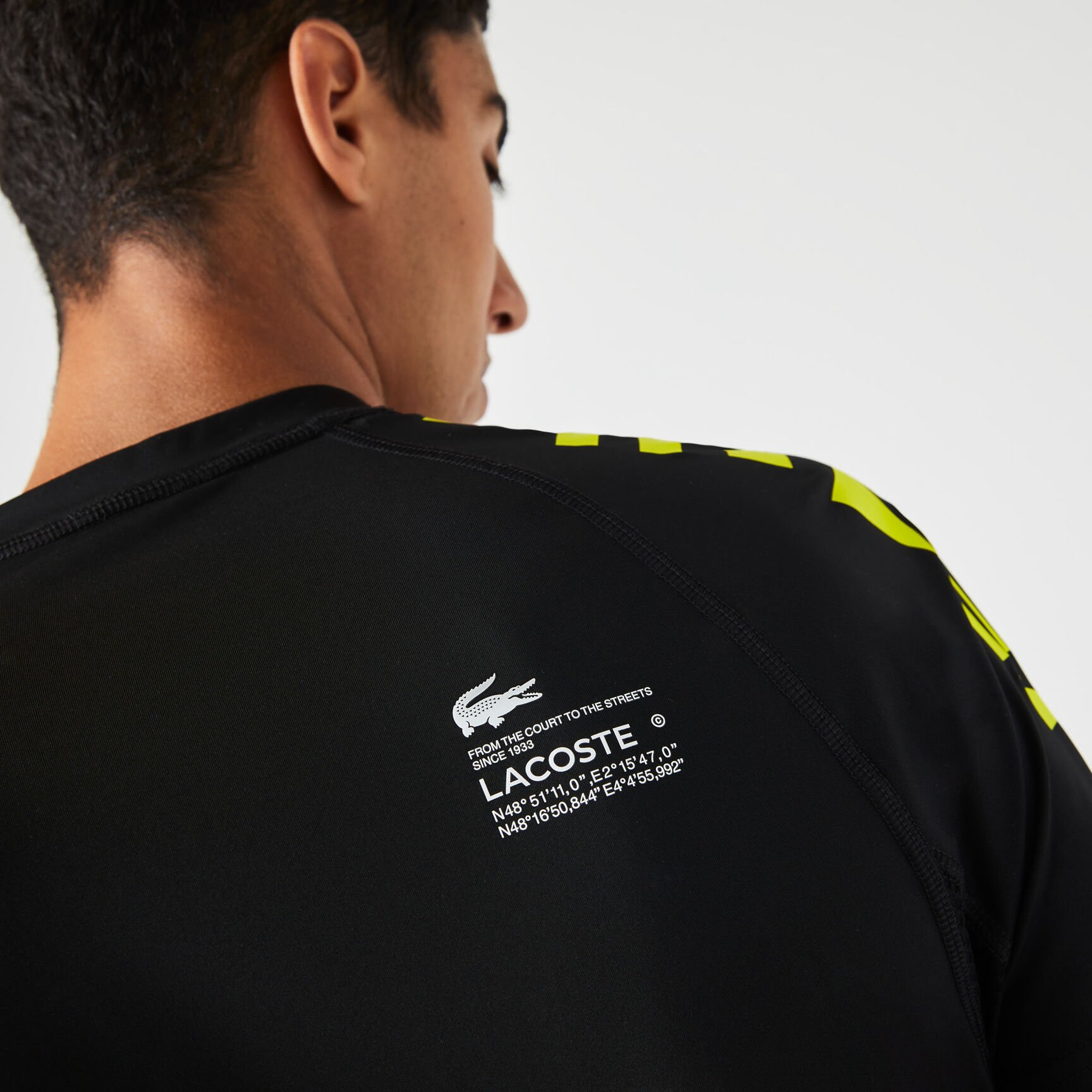 Men's Lacoste SPORT Stretch Jersey T-Shirt Men's Lacoste SPORT Stretch Jersey T-Shirt