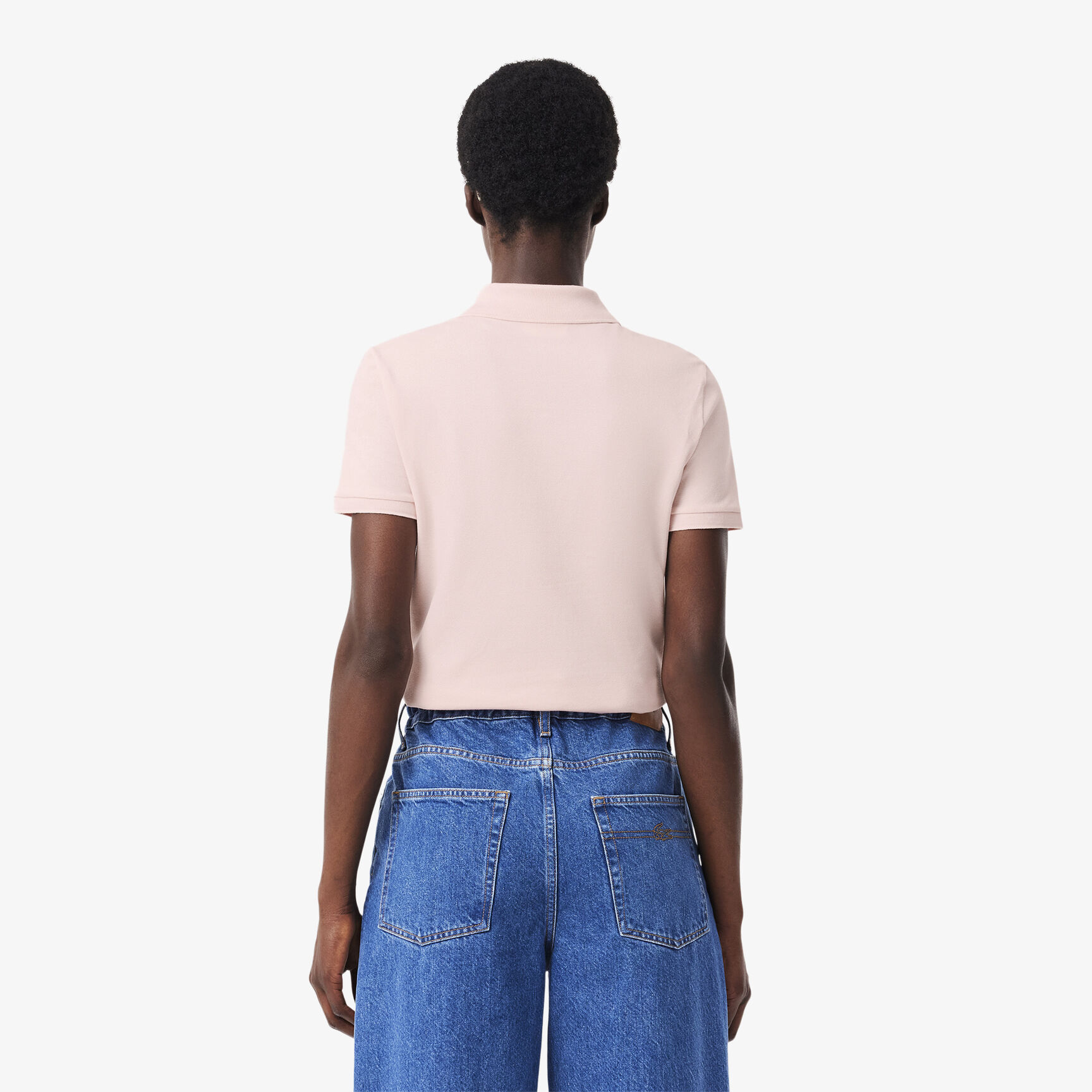 L.12.D Slim Fit Stretch Petit Pique Polo Shirt L.12.D Slim Fit Stretch Petit Pique Polo Shirt