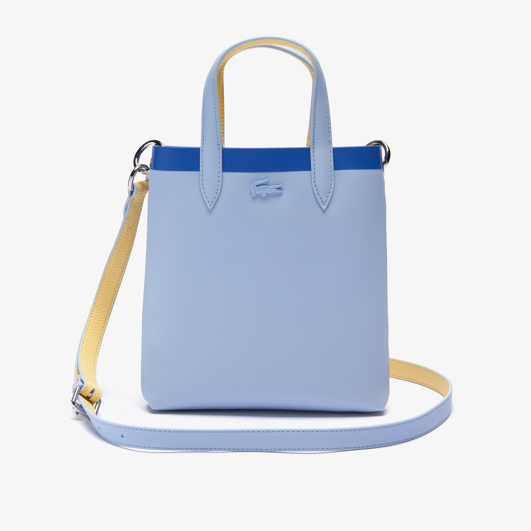 Women's Anna Detachable Shoulder Strap Mini Tote Bag lacoste women s anna detachable shoulder strap mini tote bag