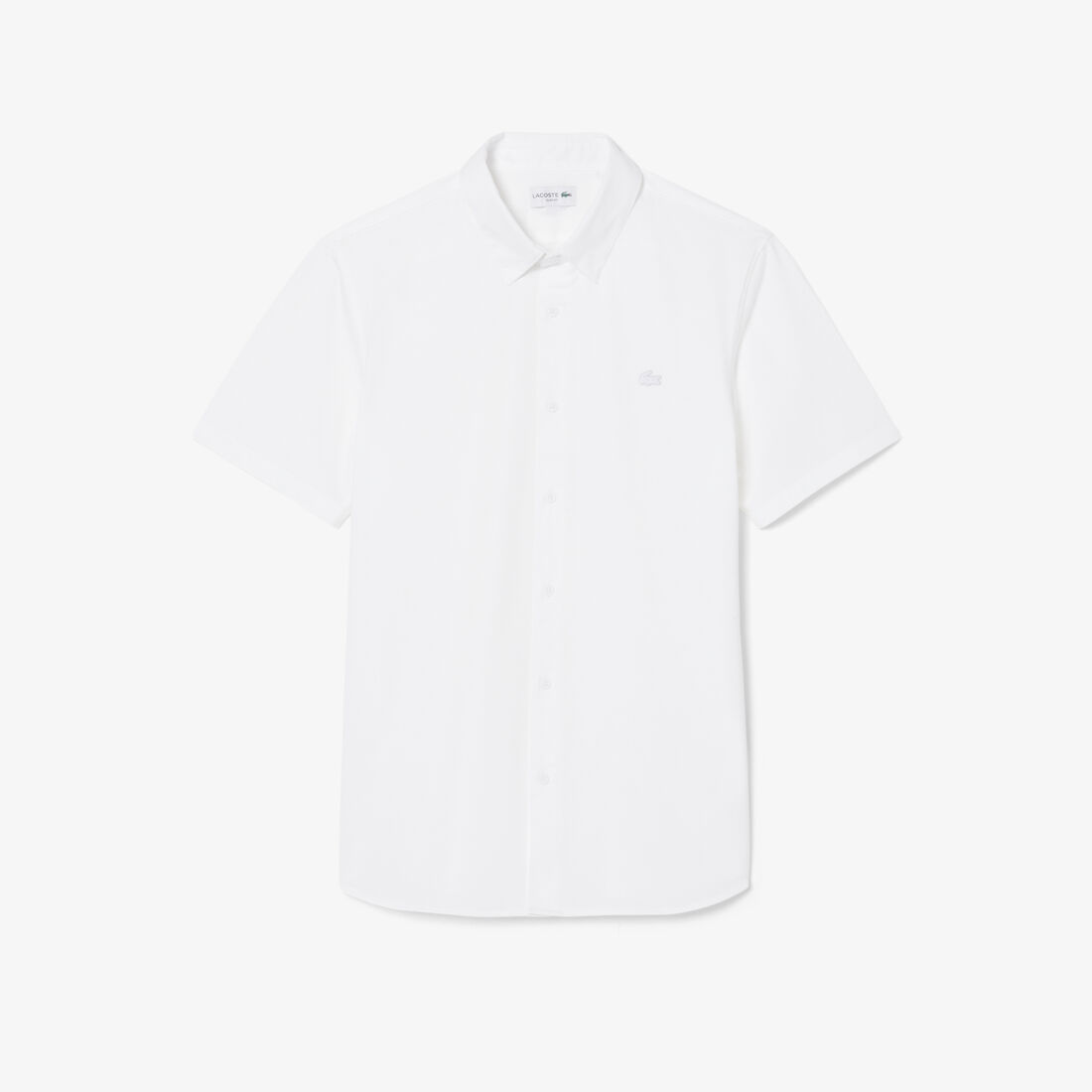 قميص ضيق بأكمام قصيرة قميص ضيق بأكمام قصيرة