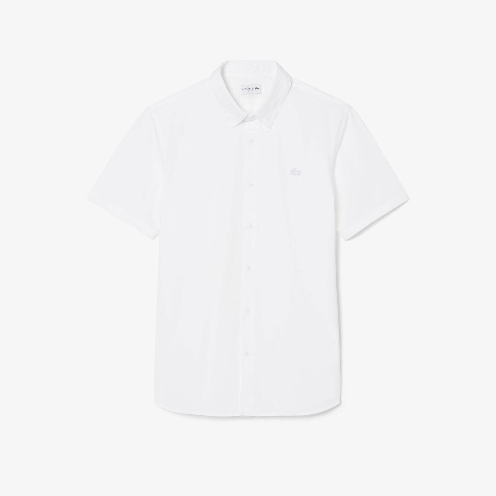 قميص ضيق بأكمام قصيرة قميص ضيق بأكمام قصيرة