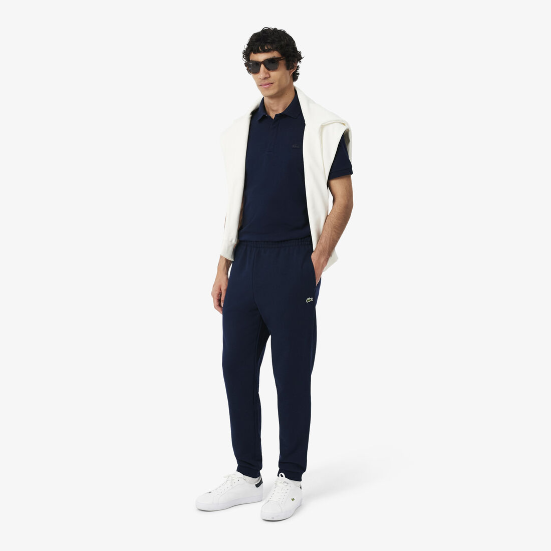 Regular Fit Paris Stretch Pique Polo Shirt