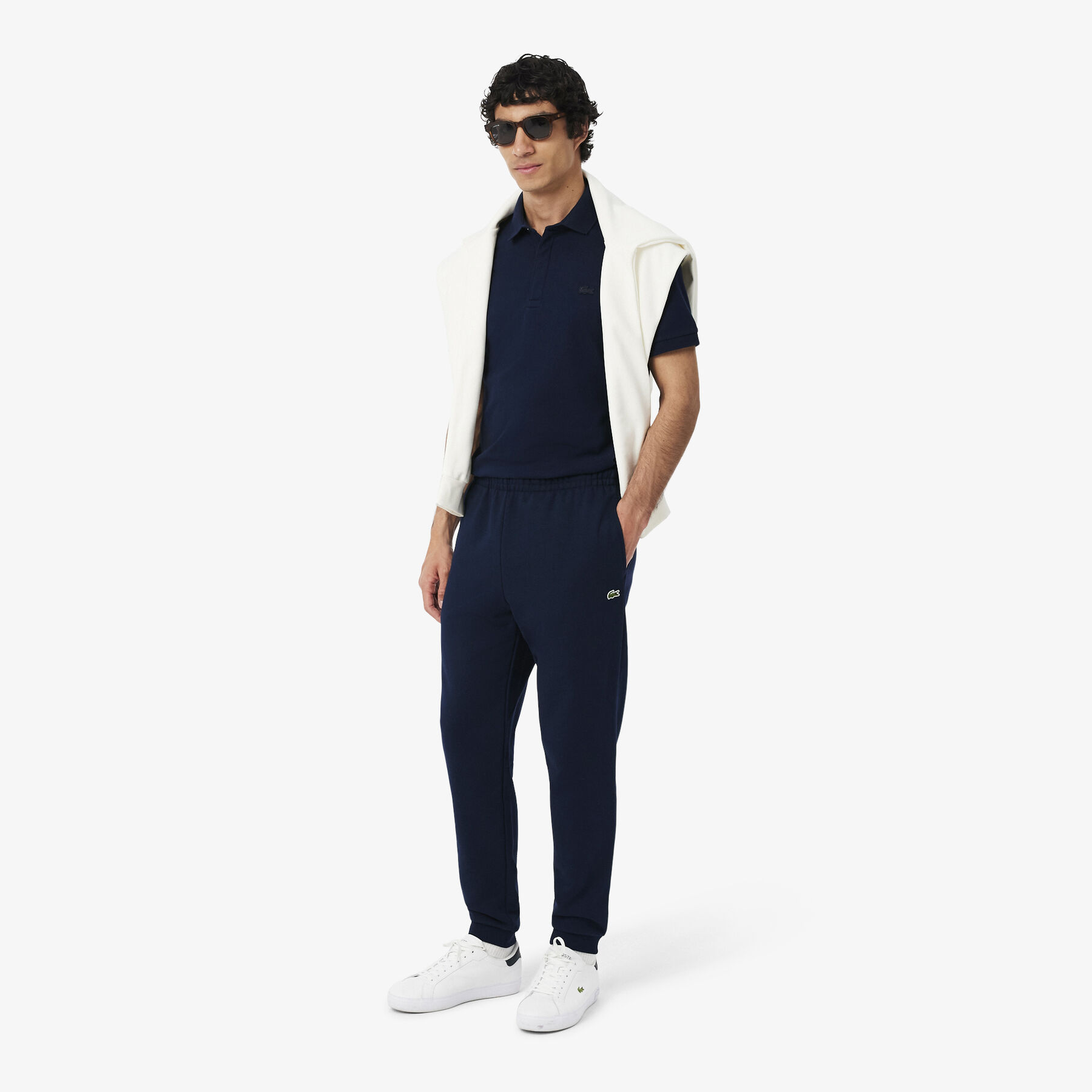 Regular Fit Paris Stretch Pique Polo Shirt